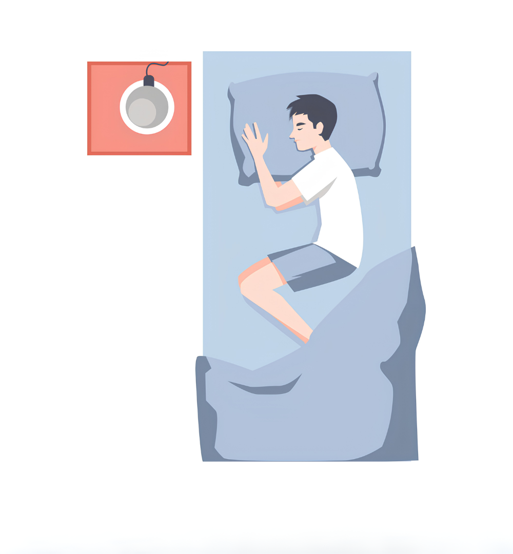 Single Bed Mattress Layout